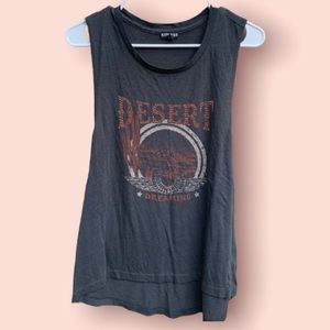 Express women’s graphite S/P tank top